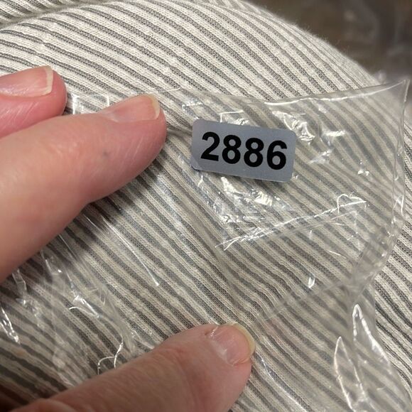 Anthropologie Donni size OSFA, pinstriped open cardigan. - Picture 7 of 7